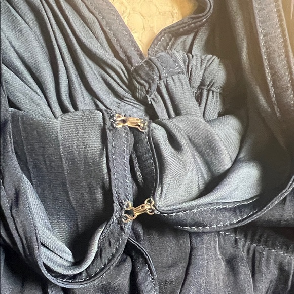 Free People Navy Mini Arzel Dress - Picture 12 of 12